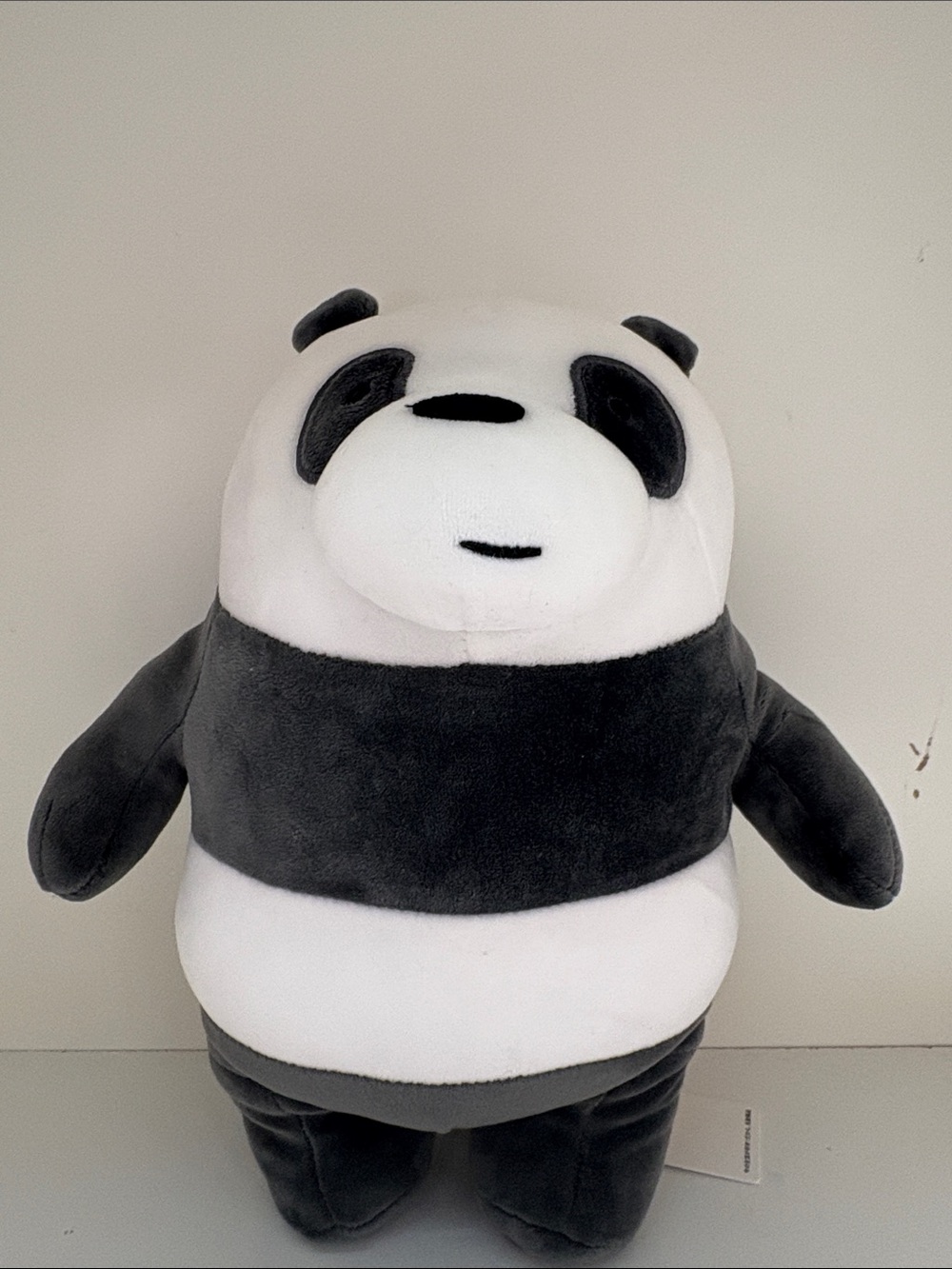 Plush Panda Stuffed Animal Toy - Black and White Soft Comfort